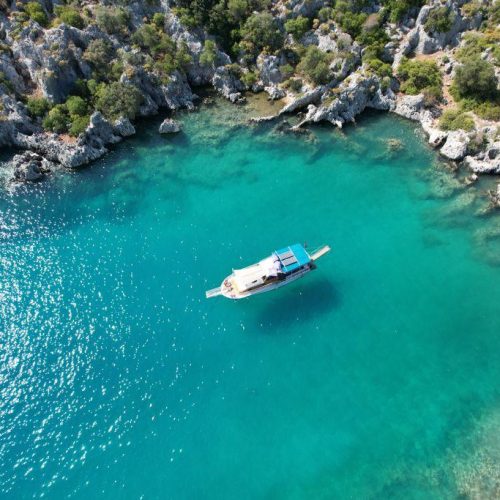 Akkaya Boat
